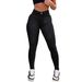 Women's Clothing Skinny Jeans, Hot Style, High Waisted, Hip Lifting, Tight Fitting Cropped Pants, Stretchy And Slim Fit With Pockets_mkmklike.com