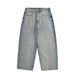 Design Gradient Color Jeans For Men American High Street Vibe Long Loose Niche Straight Pants_mkmklike.com