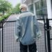 Washed Denim Jacket For Men, Vintage Design For Spring And Autumn, Niche Couple Style Jacket_mkmklike.com