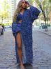 K Fashion Casual Ripped Denim Cloak Jacket For Women_mkmklike.com