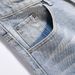 Straight-Leg Jeans For Men Street Style American Ins Wide-Leg Loose Fit Versatile Washed Dad Pants Trendy_mkmklike.com