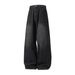 Men's American Retro Oversized Jeans High Street Style Washed Distressed Straight Leg Loose Fitting Long Pants For Autumn_mkmklike.com