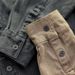 Men's Clothing Workwear Long Sleeved Shirt Men's Retro Loose Cotton Denim Cardigan Casual Simple Thin Jacket_mkmklike.com
