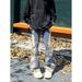Nordmann American Style Men's Jeans With Design Sense, Patchwork Straight Pants, High Street Trendy Brand, Versatile, Cool And_mkmklike.com