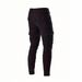 Men's Trendy Slim Fit Jeans European American Style Work Pants Skinny Pocket Fashion Jogger_mkmklike.com