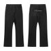 Loom RDT Men's Clothing| European And American High Street Black Loose Versatile Floor-Length Casual Washed 517 Style_mkmklike.com