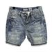 Men's Trendy Distressed Denim Shorts Summer New Arrivals Simple Four Or Five Point Korean Style Slim Fit Mid-Length Shorts_mkmklike.com