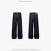 Men's Clothing New Washed Loose Straight Jeans Retro Button Down Straight Jeans_mkmklike.com