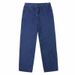Nordmann Vintage Dark Blue Jeans For Men 2025 New American Style Loose Wide-Leg Pants Versatile Trendy Long Trousers_mkmklike.com