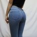 Women's High-Waisted Skinny Jeans – Stretch Denim, Slim Fit, Tummy Control, Long & Ankle Length (Dark Blue, Light Blue, Black) – Size 25 To 38_mkmklike.com