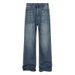 Vintage Studded & Whiskered Wide-Leg Jeans – Unisex Relaxed Fit Retro Denim Pants (S-3XL)_mkmklike.com