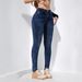 Summer New Arrival European And American Style Women's Stretch Slim Fit Skinny Jeans Hot Selling Foreign Trade Denim_mkmklike.com