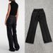 ELLE THE Black Jeans For Women High Waist Straight Loose Casual Versatile Wide Leg Long Pants Solid Color European And_mkmklike.com