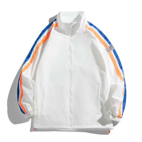 High-Quality INS Men, Spring Autumn 2022 New Style Trench Coat, Trendy Handsome Loose Fit Baseball Jacket For Fall And_mkmklike.com