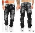 Supply European And American Jeans Casual Open-line Trousers Straight Men's Pants Hip-hop Jeans_mkmklike.com