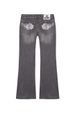 One Dilemma European And American Cross-Border Star Print Rhinestone Embellished Loose Straight-Leg Jeans_mkmklike.com