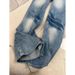 ELLE American Style Simple Flared Low Waist Jeans 2025 New Straight Slimming Floor-Length Design Versatile One Piece_mkmklike.com