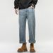 New Spring Jeans Men's Harlan Loose Trendy Brand American Retro Washing Double Craft Medium Waist Large Size Youth Embroidery_mkmklike.com