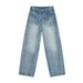 Men's Clothing New Arrivals Multi Layered Scimitar Style Loose Denim Pants Men's Fashion_mkmklike.com