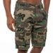 Men's Clothing Tactical Men's Camouflage Cargo Shorts Loose Fit Multi-Pocket Trendy Casual Five-Point Pants_mkmklike.com