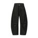 Loose Scimitar Jeans For Men Versatile Long Vibe American High Street Trendy Pleated Design Silhouette Banana Pants_mkmklike.com