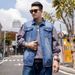 Men's Clothing Denim Shirt Trendy Vest_mkmklike.com