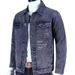 Men's Jacket Multi-Pocket Workwear Slim Fit Versatile Trendy Loose Plus Size Denim Coat Cross-Border_mkmklike.com
