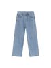 Men's Clothing Spring New Products Hong Kong Style Simple Classic Basic Washed Light Color Jeans Trend_mkmklike.com