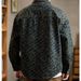 Denim Jacket Men's Plus Size Trendy Brand Spring And Autumn New Washed Jacquard Lapel Casual Shirt_mkmklike.com