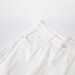 White Water-resistant Tencel Jeans For Women, 2025 Summer Casual, Age-reducing, High-waisted, Slimming, Straight-leg,_mkmklike.com