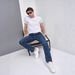 Men's Stretch Denim Jeans Slim Straight Leg Casual Trousers Summer Fashion Men's Clothing_mkmklike.com