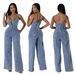 Women's Clothing Denim Jumpsuit Wide Leg Pants_mkmklike.com