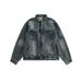 Retro Washed Vintage Zipper Denim Jacket, Cool And Loose, Versatile Top_mkmklike.com