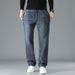 Men's Relaxed Fit Straight Leg Jeans – Classic Comfort Stretch Denim Pants For Business Casual & Everyday Wear (28-36)_mkmklike.com