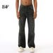EF JEANS | 2024 New European And American High Street Micro-speaker Narrow Version Casual Jeans Slim-fitting Trousers For Men And Women_mkmklike.com