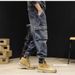 Trendy Brand Jeans Men, 2024 New Loose Fit Jogger Plus Size Autumn Winter Men's Pants, Multi-Pocket Cargo Pants For Men_mkmklike.com