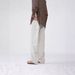 Men's Vintage Straight Leg Jeans – Relaxed Fit Washed Denim Pants In Beige (S-4xl) Versatile Styling_mkmklike.com