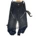 American High Street Gradual Change Chain Semi Elastic Jeans Men Fried Street Loose Straight Teen Micro Horn Trousers_mkmklike.com
