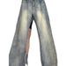 Autumn And Winter New Scimitar Jeans Men's Versatile High Street Simple Retro Casual Slim Straight Trousers_mkmklike.com