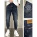 Jeans Men's Trendy Brand Spring And Autumn Slim-fit Pants Retro Washed Versatile Elastic Casual Pants_mkmklike.com
