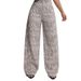 Women's High-Waisted Slimming Straight Leg Jeans Leopard Print European American Style Denim for Women_mkmklike.com