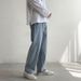 Men's Vintage Streetwear Jeans – Relaxed Straight Fit High Waisted Denim Pants (S-XXL)_mkmklike.com