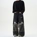 Men's Clothing Design Faux Two Piece Jeans Streetwear Fake Two-Piece Jeans - Oversized Camouflage Patchwork Pants For Men & Women (Black, S-3XL)_mkmklike.com