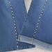 High-Waisted Flared Jeans For Women - Autumn Stretch Denim Pants With Rhinestone Embellishments & Slimming Fit_mkmklike.com