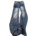 ELLE American Style Simple Flared Low Waist Jeans 2025 New Straight Slimming Floor-Length Design Versatile One Piece_mkmklike.com