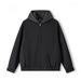 Autumn Wintr Patchwork Dsign Comfortabl Fak Two-Pic Hoodd Fashionabl Warm Jackt Thicknd Flc Mn's_mkmklike.com