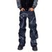 Selvedge Denim Jeans – Loose Fit American Style Jeans With Multi-Stitched Seams & Dove Motif (Dark Blue, S-3XL)_mkmklike.com