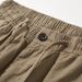 Men's Linen Wide-Leg Trousers – Relaxed Fit, 100% Cotton, Breathable & Casual (Khaki/Black/Gray, S-XL)_mkmklike.com