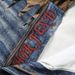 Men's Stylish Wide Leg Trousers Curved Blade Jeans Hip Hop Trendy Unique Design 3D Digital Print_mkmklike.com