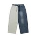 Men's Clothing new jeans men's retro old washed 420G autumn and winter plus velvet large size denim trousers_mkmklike.com